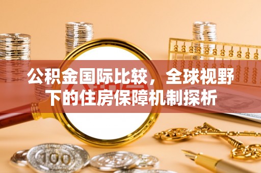 成武公积金国际比较，全球视野下的住房保障机制探析