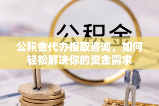 成武公积金代办提取咨询，如何轻松解决你的资金需求