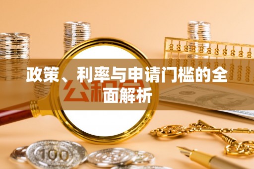 成武政策、利率与申请门槛的全面解析