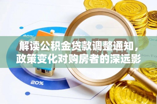 成武解读公积金贷款调整通知，政策变化对购房者的深远影响