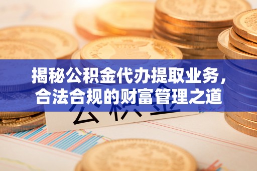 成武揭秘公积金代办提取业务，合法合规的财富管理之道
