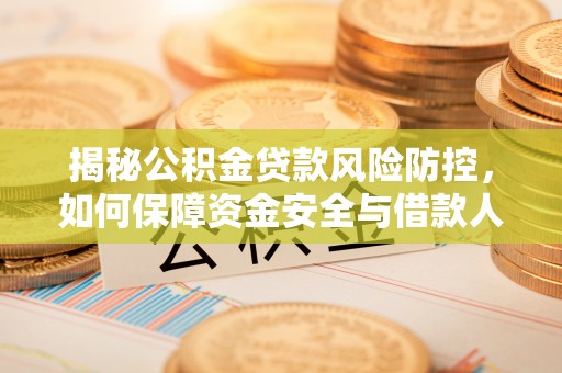 成武揭秘公积金贷款风险防控，如何保障资金安全与借款人权益