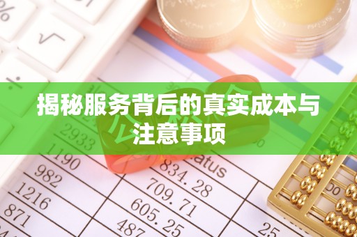 成武揭秘服务背后的真实成本与注意事项