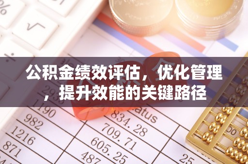 成武公积金绩效评估，优化管理，提升效能的关键路径