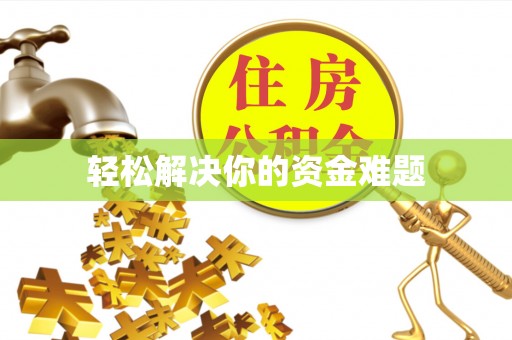 成武轻松解决你的资金难题