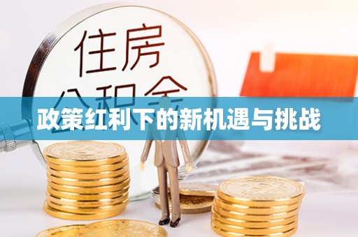 成武政策红利下的新机遇与挑战