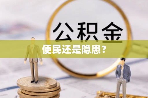 成武便民还是隐患？