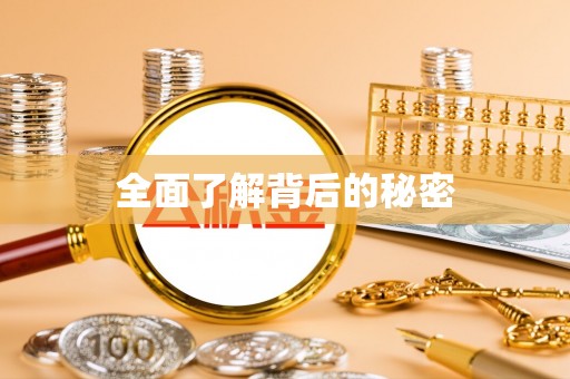 成武全面了解背后的秘密