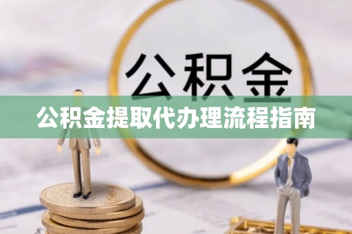 成武公积金提取代办理流程指南