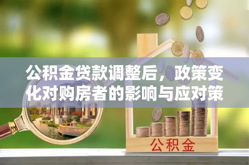 成武公积金贷款调整后，政策变化对购房者的影响与应对策略