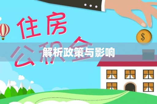 成武解析政策与影响