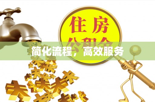 成武简化流程，高效服务