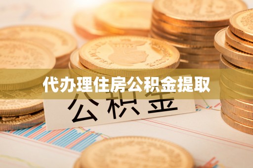 成武代办理住房公积金提取