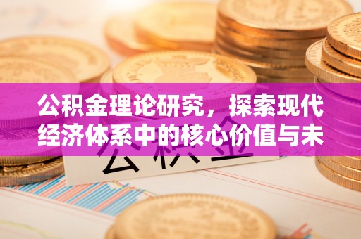成武公积金理论研究，探索现代经济体系中的核心价值与未来趋势