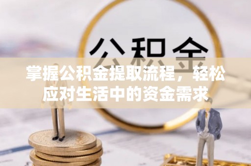 成武掌握公积金提取流程，轻松应对生活中的资金需求