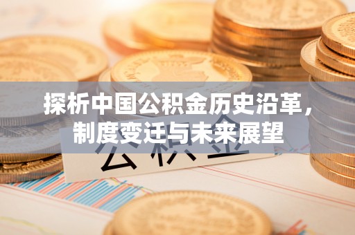 成武探析中国公积金历史沿革，制度变迁与未来展望