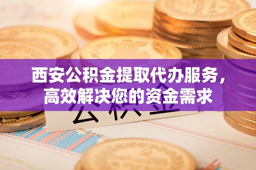 成武西安公积金提取代办服务，高效解决您的资金需求