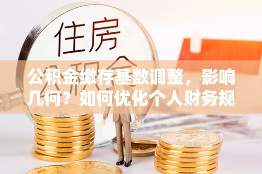 成武公积金缴存基数调整，影响几何？如何优化个人财务规划