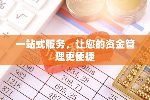 成武一站式服务，让您的资金管理更便捷