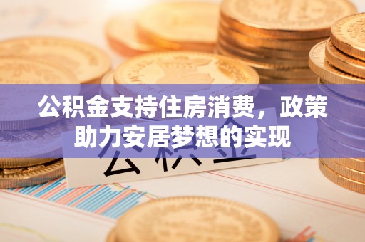 成武公积金支持住房消费，政策助力安居梦想的实现