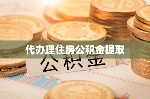 成武代办理住房公积金提取