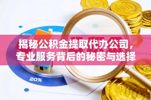 成武揭秘公积金提取代办公司，专业服务背后的秘密与选择指南