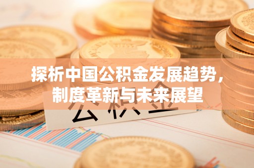 成武探析中国公积金发展趋势，制度革新与未来展望