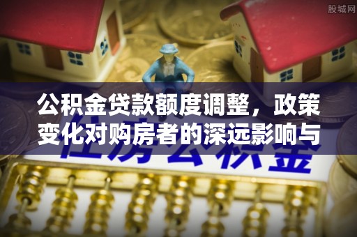 成武公积金贷款额度调整，政策变化对购房者的深远影响与应对策略