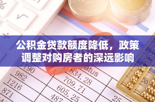 成武公积金贷款额度降低，政策调整对购房者的深远影响